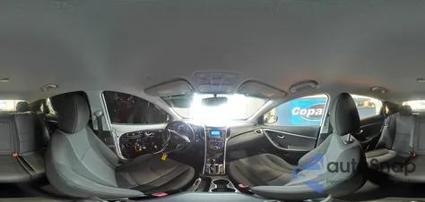 2013 Hyundai Elantra Gt from USA, damaged, VIN KMHD35LE9DU123108